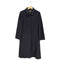 pure cashmere カシミヤ100比翼ステンカラーコート レディース 11AR
