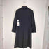 pure cashmere カシミヤ100比翼ステンカラーコート レディース 11AR