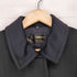 pure cashmere カシミヤ100比翼ステンカラーコート レディース 11AR
