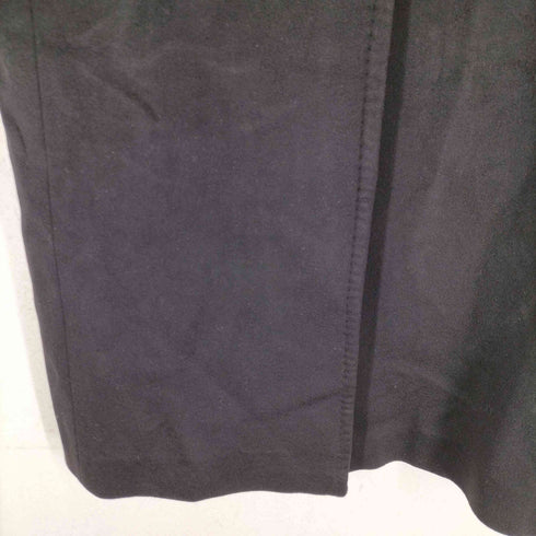 pure cashmere カシミヤ100比翼ステンカラーコート レディース 11AR