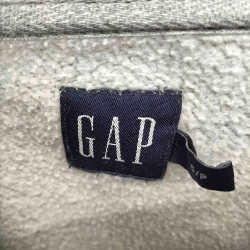 ギャップ Gap 00S 紺タグ old フェルトパッチロゴ プルオーバー スウェット プルオーバー メンズ import:S