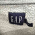 ギャップ Gap 00S 紺タグ old フェルトパッチロゴ プルオーバー スウェット プルオーバー メンズ import:S