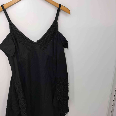 AKIKO OGAWA レース ロング ドレス レディース JPN:38