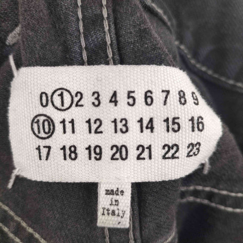 メゾンマルジェラ Maison Margiela 22AW ダーティープリント デニム ペインター パンツ メンズ 31