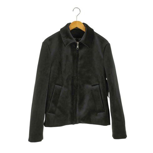 ザラ ZARA レギュラー フィット ベルベット ジャケット メンズ import:S