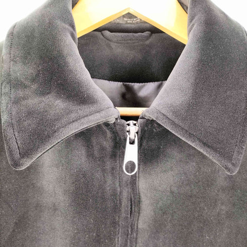 ザラ ZARA レギュラー フィット ベルベット ジャケット メンズ import:S