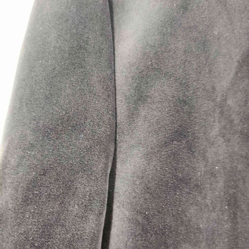 ザラ ZARA レギュラー フィット ベルベット ジャケット メンズ import:S