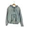 ザラ ZARA ウォッシュド フーデッド ジャケット メンズ import:L