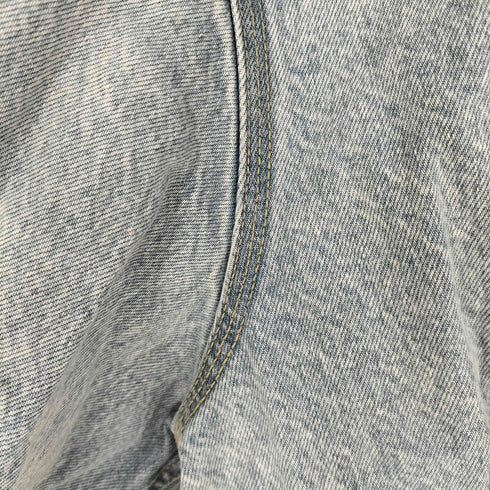 ザラ ZARA ウォッシュド フーデッド ジャケット メンズ import:L