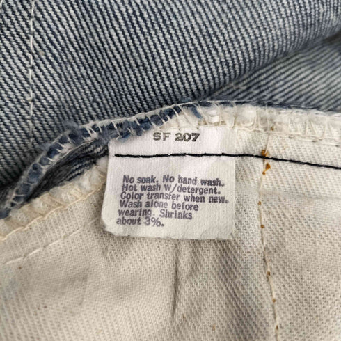 リーバイス Levis 70S 684 42TALON オレンジタブ ベルボトムデニムパンツ メンズ