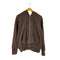 ザラ ZARA ネオプレンディテール フーディ レディース import:L