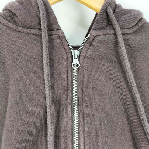 ザラ ZARA ネオプレンディテール フーディ レディース import:L