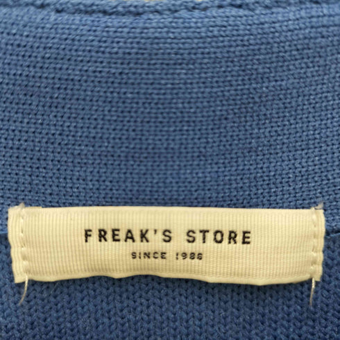フリークスストア FREAKS STORE 裏配色 スナップニットカーディガン レディース FREE