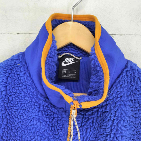 ナイキ NIKE 19AW AS M NSW HE VEST WINTER バイカラー フリース ベスト メンズ import:M