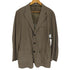 ザスコッチハウス The Scotch House 麻 リネン混 背抜 3B テーラードジャケット メンズ import:M