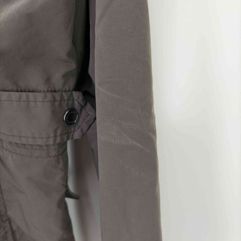 ヘンリーコットンズ Henry Cottons 比翼ジップ チンスト マルチポケット ワーク ジャケット 裏地チェック メンズ EUR:46