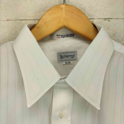バーバリーズ BURBERRYS シャドーストライプ ドレス シャツ メンズ 42-82