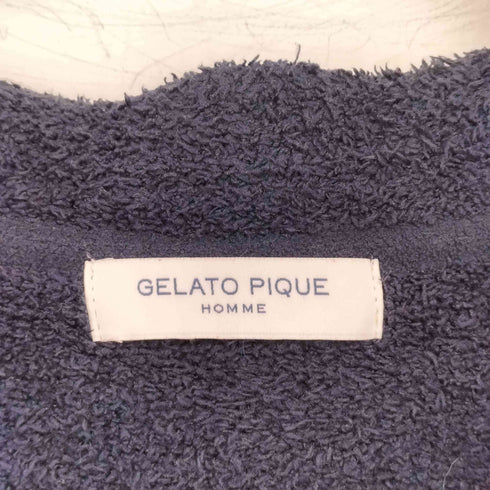 ジェラートピケオム Gelato Pique Homme 22AW ベビモコ モチーフJQDカーディガン ニット ルームウェア メンズ JPN:M