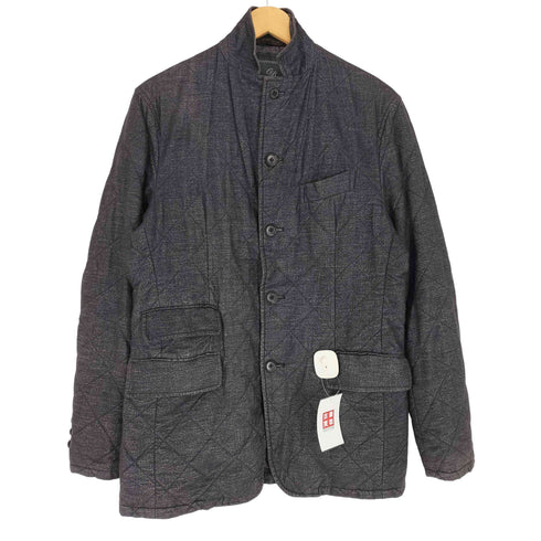 チェスターバリー Chester Barrie コットン キルティング ジャケット メンズ import:L