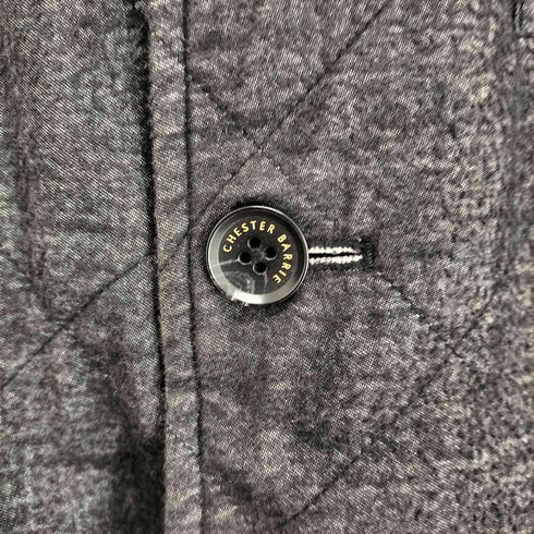 チェスターバリー Chester Barrie コットン キルティング ジャケット メンズ import:L