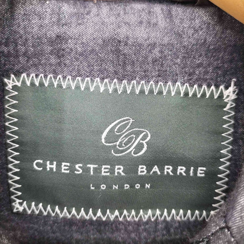 チェスターバリー Chester Barrie コットン キルティング ジャケット メンズ import:L