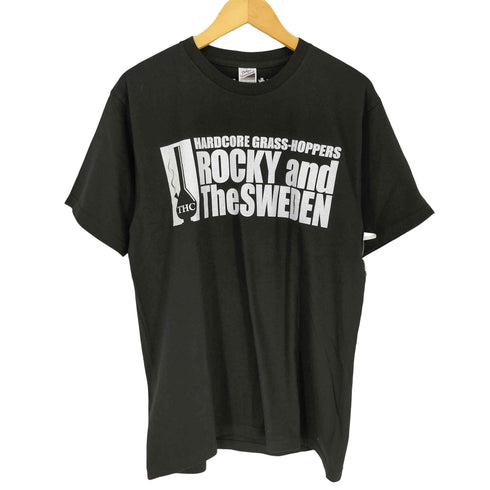 FOODOBRAIN 両面プリントバンドTシャツ メンズ XL