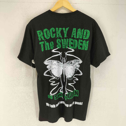 FOODOBRAIN 両面プリントバンドTシャツ メンズ XL