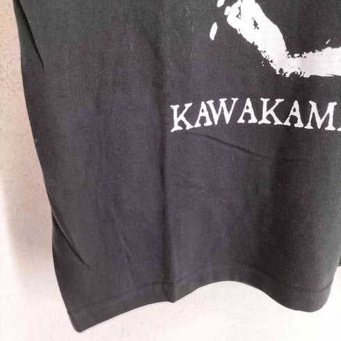 両面プリントバンドTシャツ メンズ L