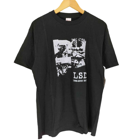両面プリントバンドTシャツ メンズ L