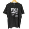 両面プリントバンドTシャツ メンズ L
