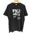 両面プリントバンドTシャツ メンズ L