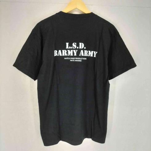 両面プリントバンドTシャツ メンズ L