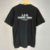 両面プリントバンドTシャツ メンズ L