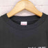 両面プリントバンドTシャツ メンズ L