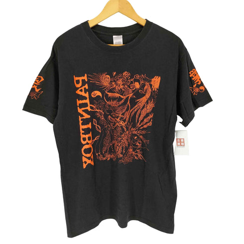 アンビル Anvil フロントプリントバンドTシャツ メンズ L