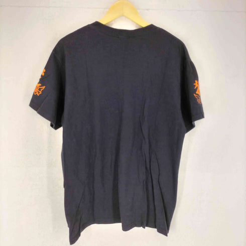 アンビル Anvil フロントプリントバンドTシャツ メンズ L