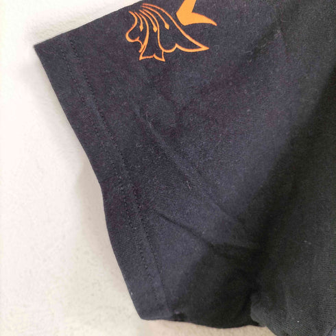 アンビル Anvil フロントプリントバンドTシャツ メンズ L