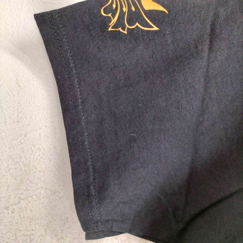 アンビル Anvil フロントプリントバンドTシャツ メンズ L