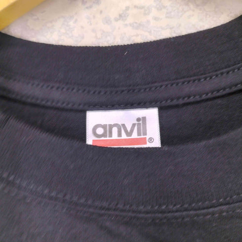 アンビル Anvil フロントプリントバンドTシャツ メンズ L