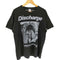 fuudobrain フロントプリントクルーネックバンドTシャツ メンズ XL