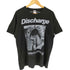 fuudobrain フロントプリントクルーネックバンドTシャツ メンズ XL