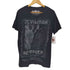 FUUDOBRAIN フロントプリントクルーネックTシャツ メンズ XL