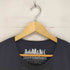 FUUDOBRAIN フロントプリントクルーネックTシャツ メンズ XL