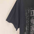 FUUDOBRAIN フロントプリントクルーネックTシャツ メンズ XL