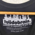 FUUDOBRAIN フロントプリントクルーネックTシャツ メンズ XL