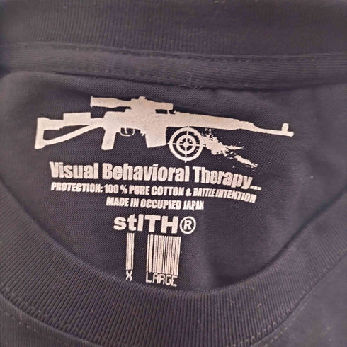 G.I.S.M stlTH 2nd Target ステルス Tシャツ メンズ import:XL