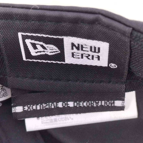 ニューエラ NEW ERA ロゴ刺繍 6パネルキャップ メンズ