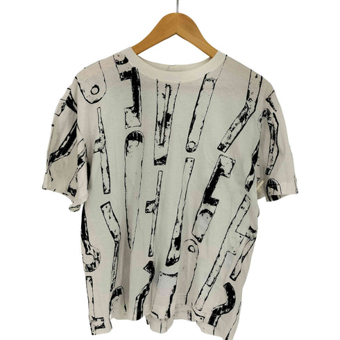 イッセイミヤケ ISSEY MIYAKE 90s 93ss 黒タグ Making Things アートプリント プロモーション Tシャツ メンズ JPN:M