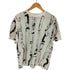 イッセイミヤケ ISSEY MIYAKE 90s 93ss 黒タグ Making Things アートプリント プロモーション Tシャツ メンズ JPN:M