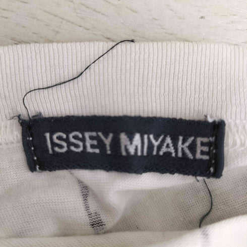 イッセイミヤケ ISSEY MIYAKE 90s 93ss 黒タグ Making Things アートプリント プロモーション Tシャツ メンズ JPN:M